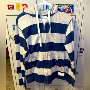 American Eagle Hoodie Zip Up Jacket Medium